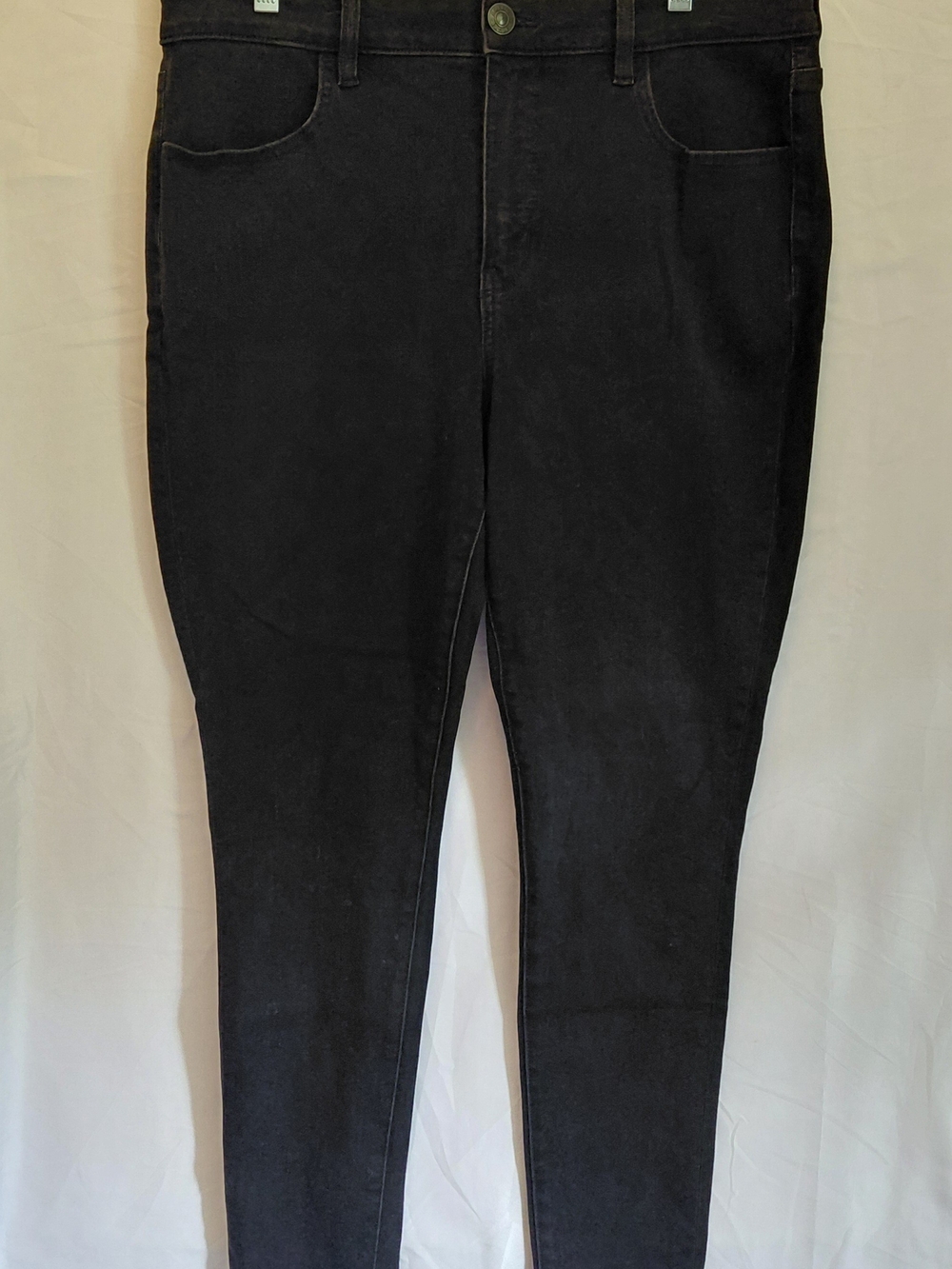 Black Women’s Jeans - Classic Stretch Skinny